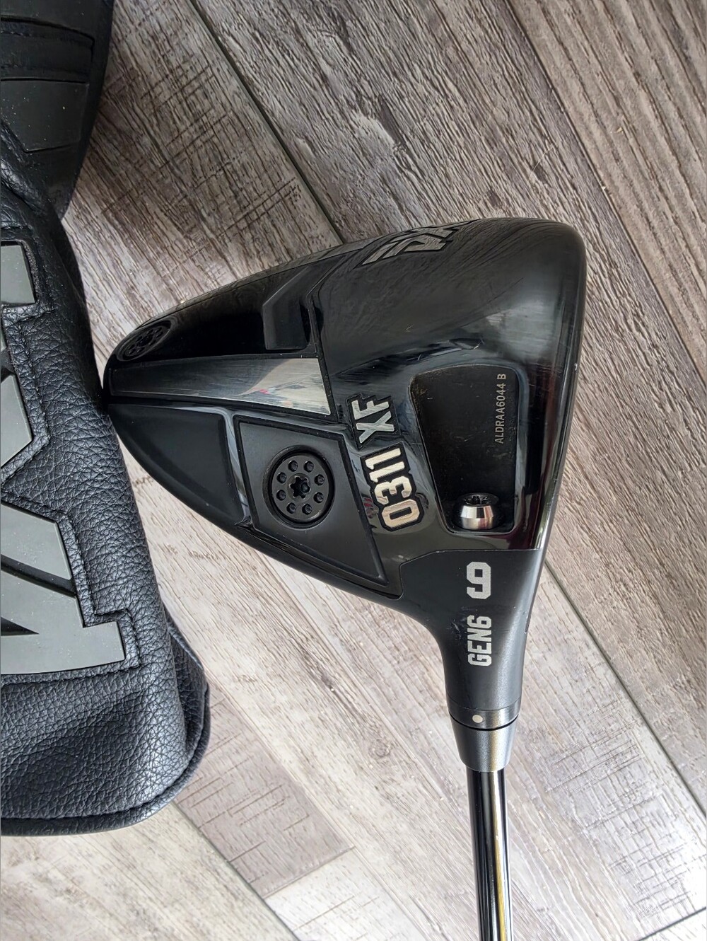 PXG 0311 XF GEN 6, 9° RH, X-STIFF Ventus 7 Black Shaft, Jumbo Max Tour Grip